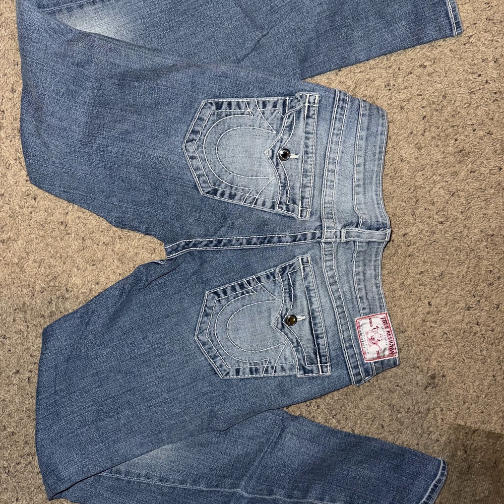 Women's Boot Cut Jeans in Blue